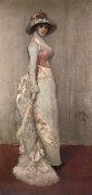James Abbott McNeil Whistler Lady Meux oil on canvas